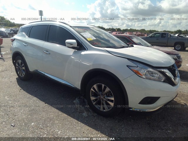 NISSAN MURANO 2017 5n1az2mg0hn161603