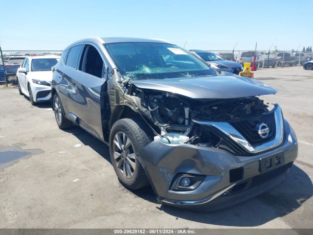 NISSAN MURANO 2017 5n1az2mg0hn165330