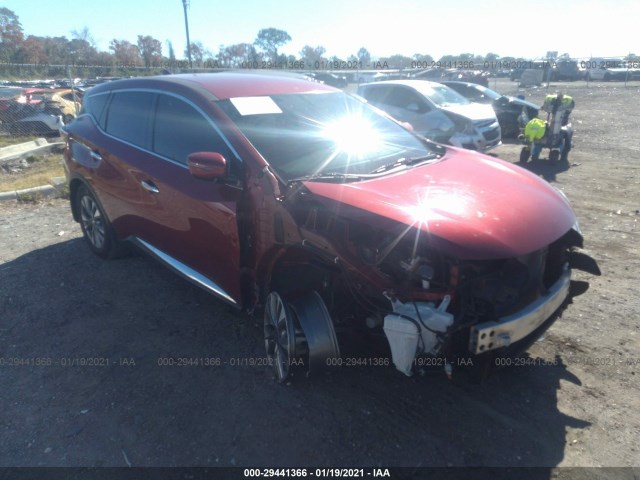 NISSAN MURANO 2017 5n1az2mg0hn166073