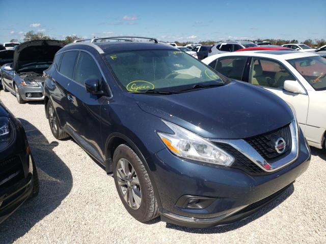 NISSAN MURANO S 2017 5n1az2mg0hn166154