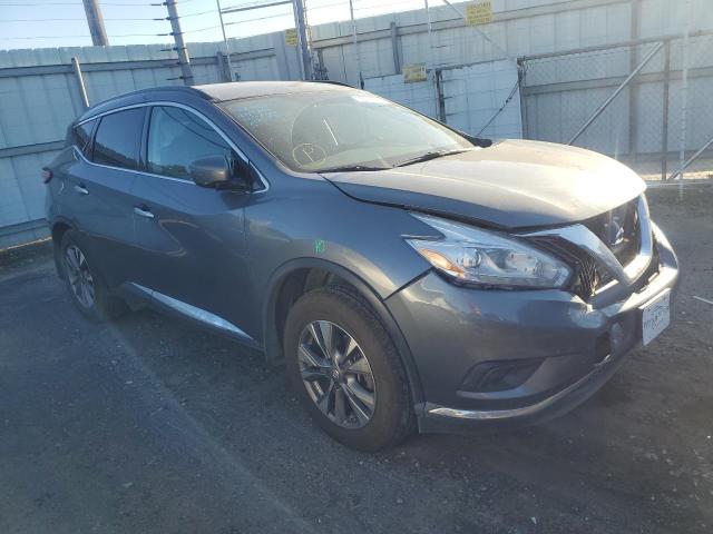 NISSAN MURANO S 2017 5n1az2mg0hn178403