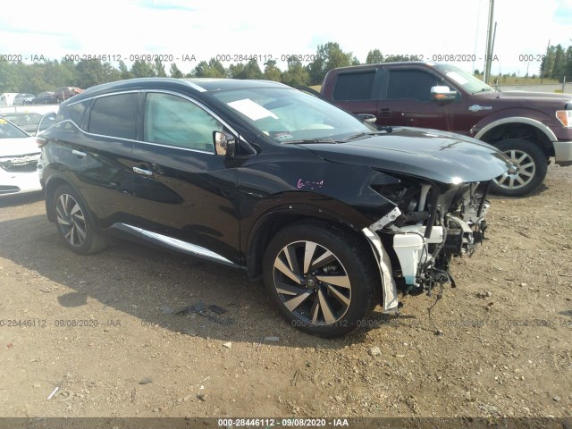 NISSAN MURANO 2017 5n1az2mg0hn192009