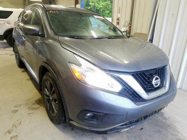 NISSAN MURANO S 2017 5n1az2mg0hn198036