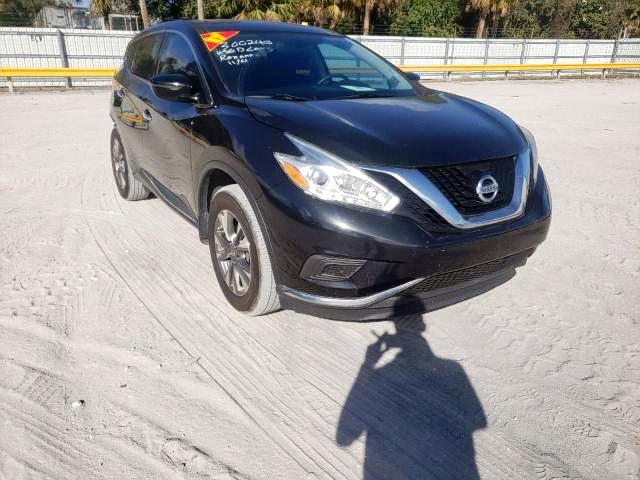 NISSAN MURANO S 2017 5n1az2mg0hn198148