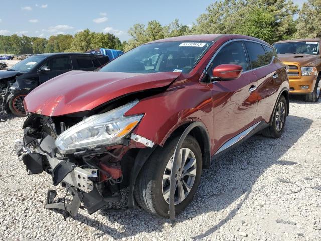 NISSAN MURANO S 2017 5n1az2mg0hn203770