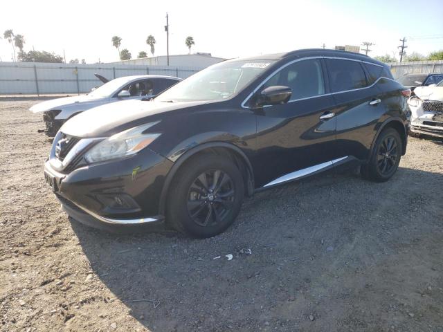 NISSAN MURANO S 2017 5n1az2mg0hn204255