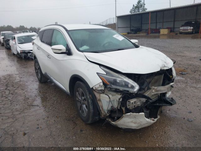 NISSAN MURANO 2018 5n1az2mg0jn104100