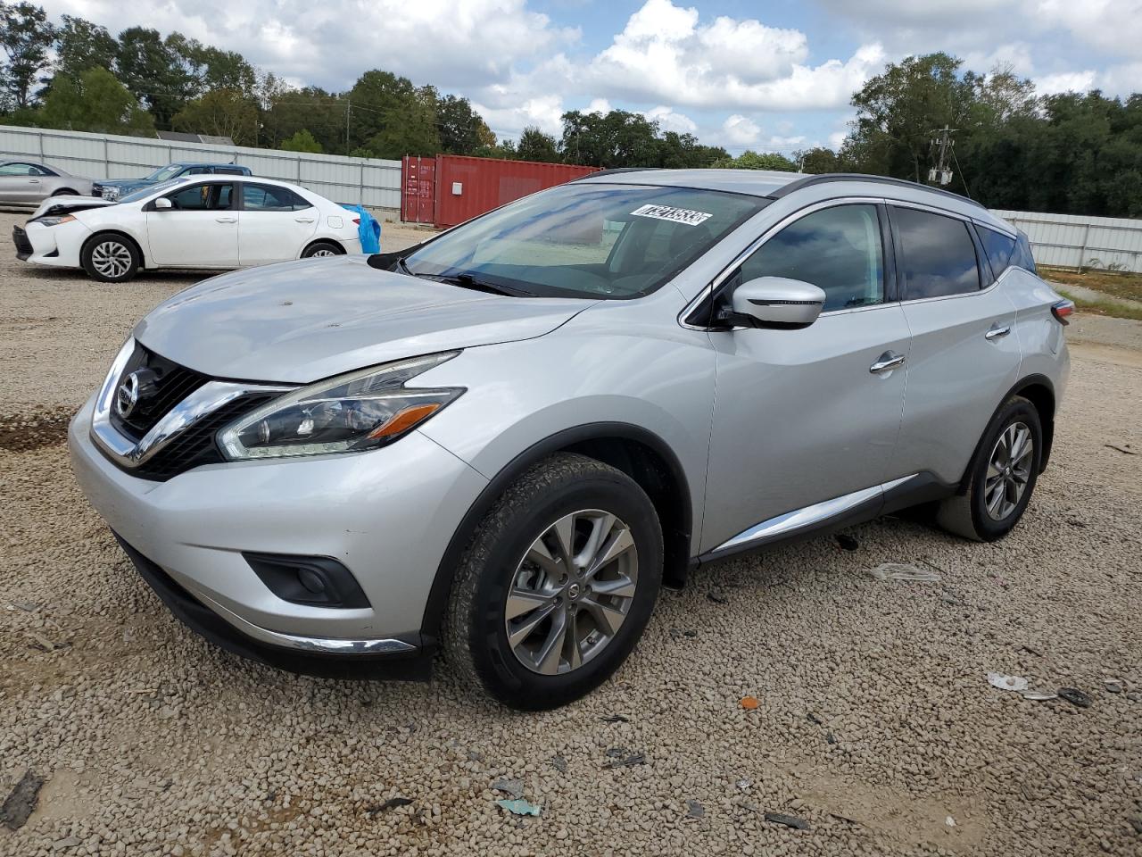 NISSAN MURANO 2018 5n1az2mg0jn108387