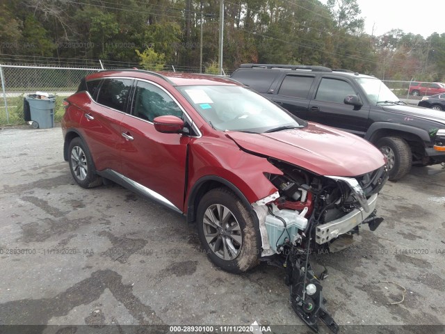 NISSAN MURANO 2018 5n1az2mg0jn114142