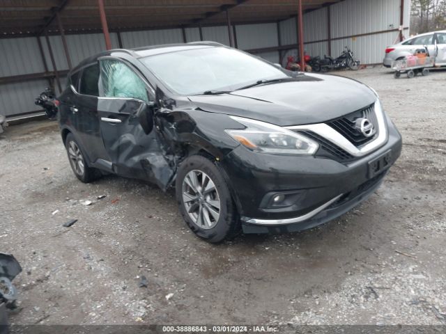 NISSAN MURANO 2018 5n1az2mg0jn115582