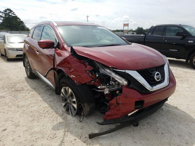 NISSAN MURANO S 2018 5n1az2mg0jn122967