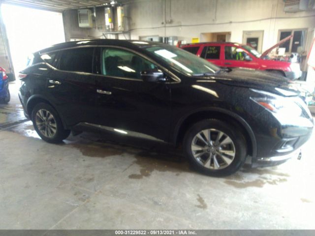 NISSAN MURANO 2018 5n1az2mg0jn124301