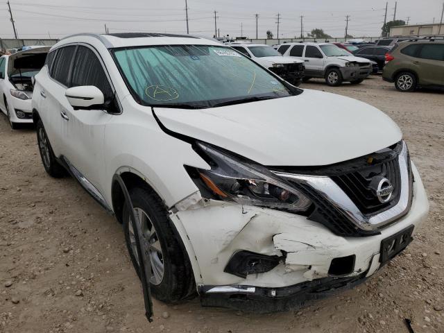 NISSAN MURANO S 2018 5n1az2mg0jn125612