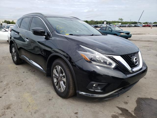 NISSAN MURANO S 2018 5n1az2mg0jn131216