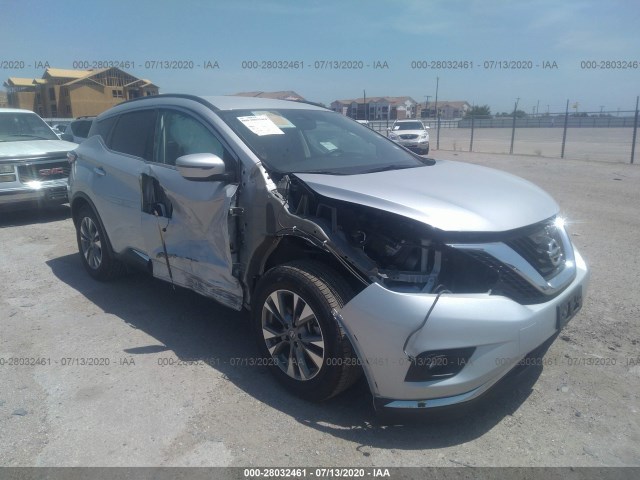 NISSAN MURANO 2018 5n1az2mg0jn135296