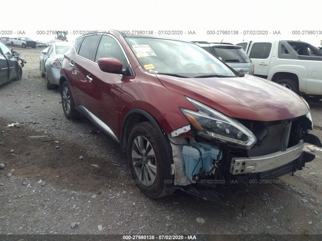 NISSAN MURANO 2018 5n1az2mg0jn136318