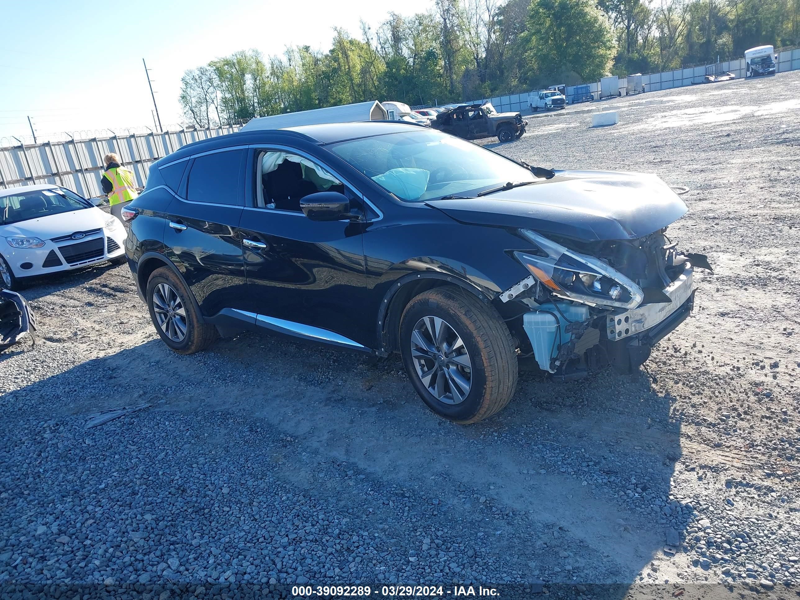 NISSAN MURANO 2018 5n1az2mg0jn137176