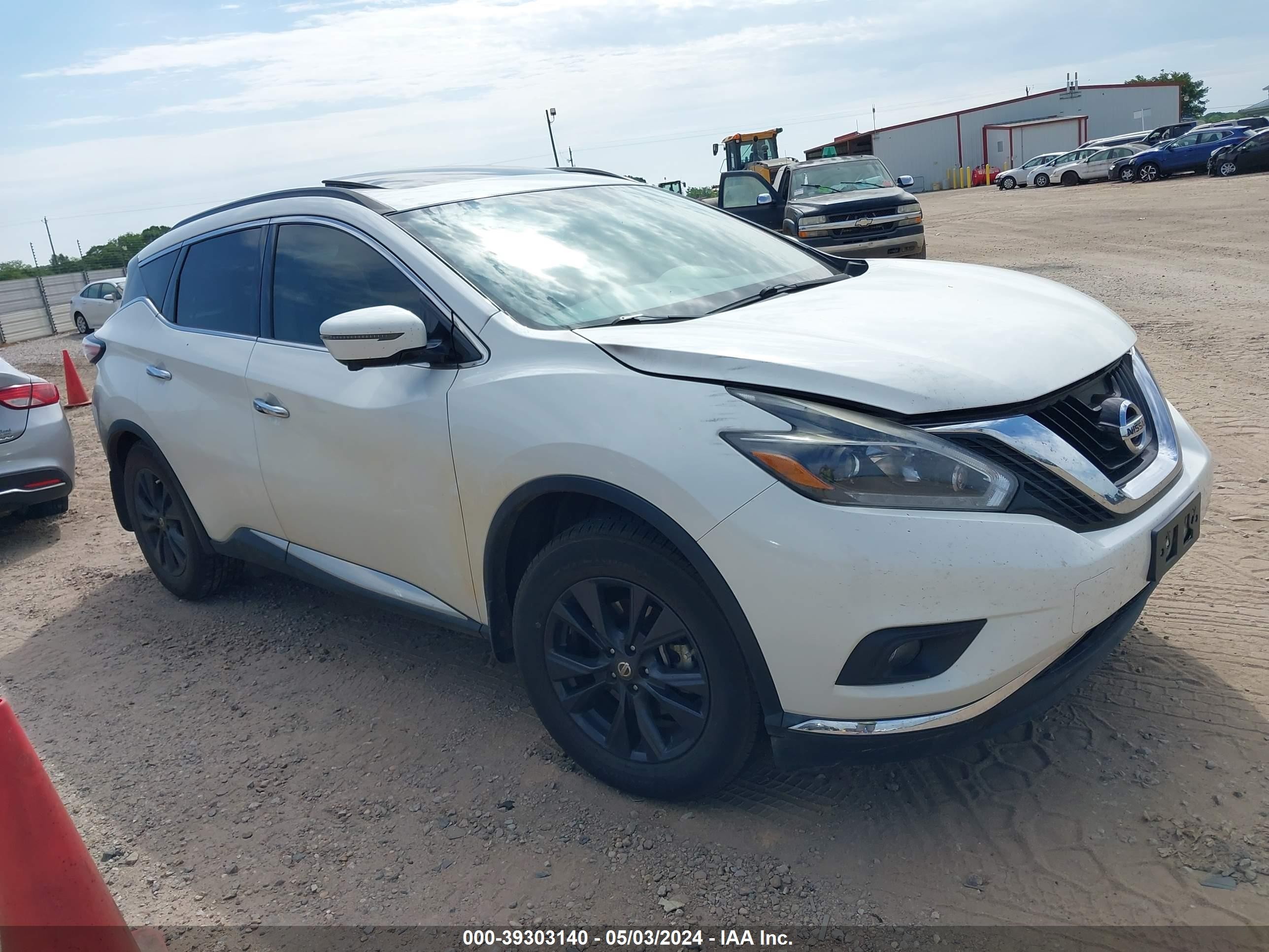 NISSAN MURANO 2018 5n1az2mg0jn138005