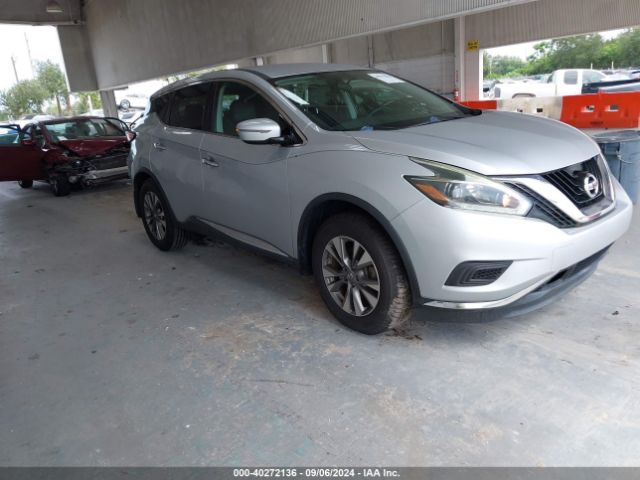 NISSAN MURANO 2018 5n1az2mg0jn141972