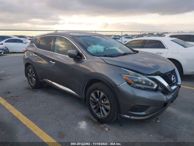 NISSAN MURANO 2018 5n1az2mg0jn153958