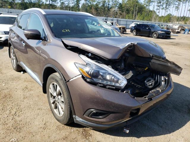 NISSAN MURANO S 2018 5n1az2mg0jn155614