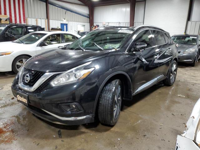 NISSAN MURANO S 2018 5n1az2mg0jn159405