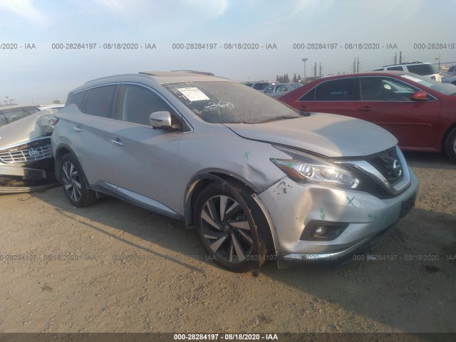 NISSAN MURANO 2018 5n1az2mg0jn163258