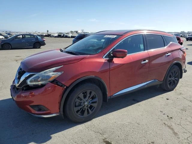 NISSAN MURANO S 2018 5n1az2mg0jn163874