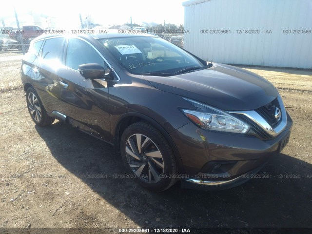 NISSAN MURANO 2018 5n1az2mg0jn168380