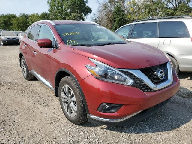 NISSAN MURANO S 2018 5n1az2mg0jn171313