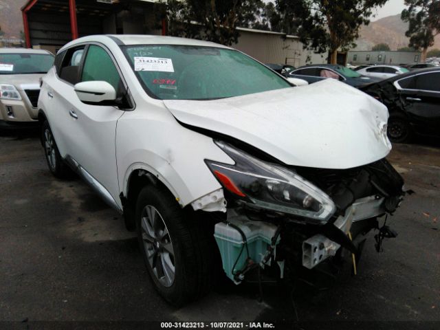 NISSAN MURANO 2018 5n1az2mg0jn177919