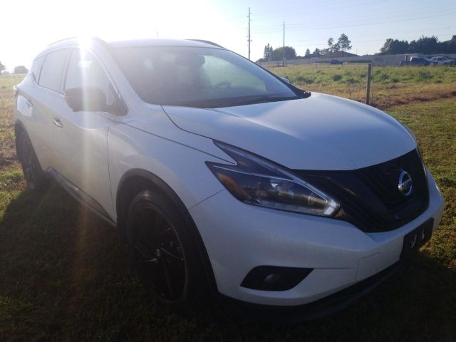 NISSAN MURANO 2018 5n1az2mg0jn190895