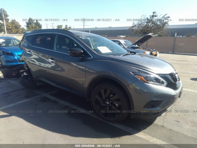 NISSAN MURANO 2018 5n1az2mg0jn196860