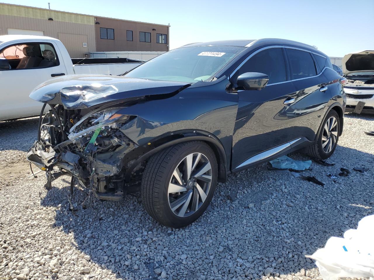 NISSAN MURANO 2018 5n1az2mg0jn200907