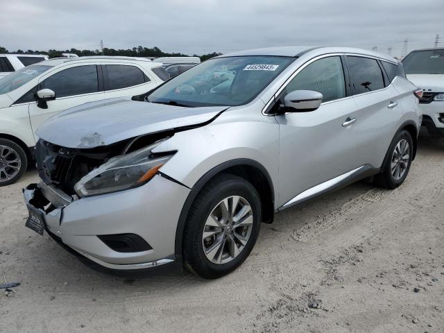 NISSAN MURANO S 2018 5n1az2mg0jn201121