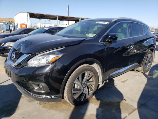 NISSAN MURANO 2018 5n1az2mg0jn201247