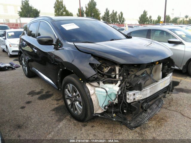 NISSAN MURANO 2018 5n1az2mg0jn202110