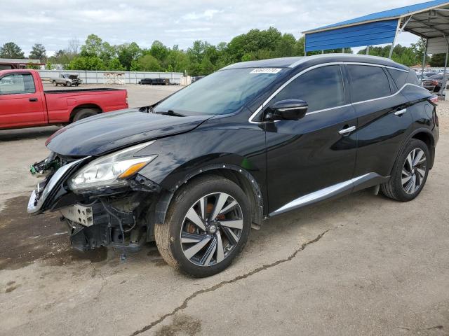 NISSAN MURANO 2015 5n1az2mg1fn211969