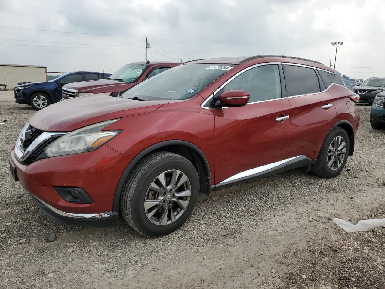 NISSAN MURANO 2015 5n1az2mg1fn218548