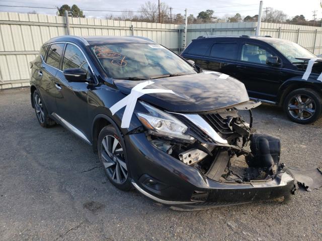 NISSAN MURANO S 2015 5n1az2mg1fn221210