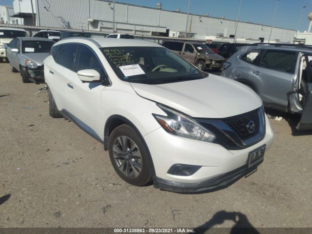 NISSAN MURANO 2015 5n1az2mg1fn222230