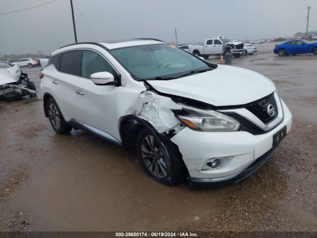 NISSAN MURANO 2015 5n1az2mg1fn228822