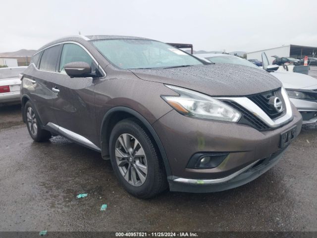 NISSAN MURANO 2015 5n1az2mg1fn245300