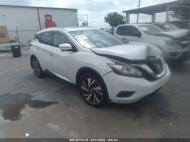 NISSAN MURANO 2015 5n1az2mg1fn281469