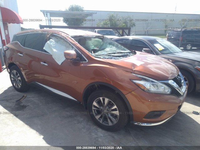 NISSAN MURANO 2015 5n1az2mg1fn284212