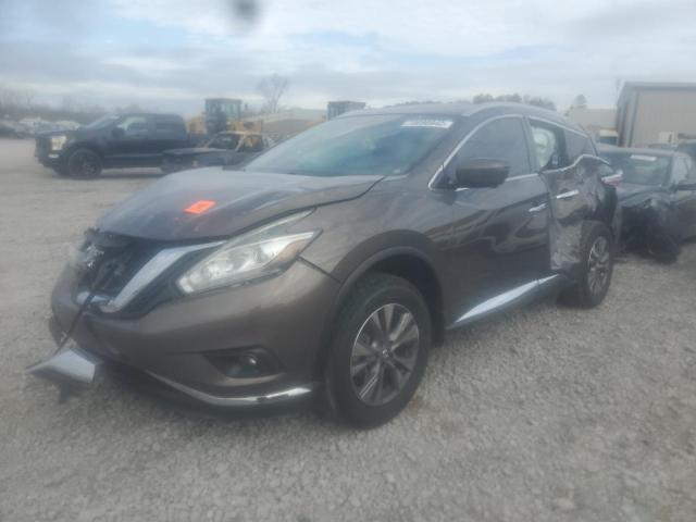 NISSAN MURANO S 2015 5n1az2mg1fn286039