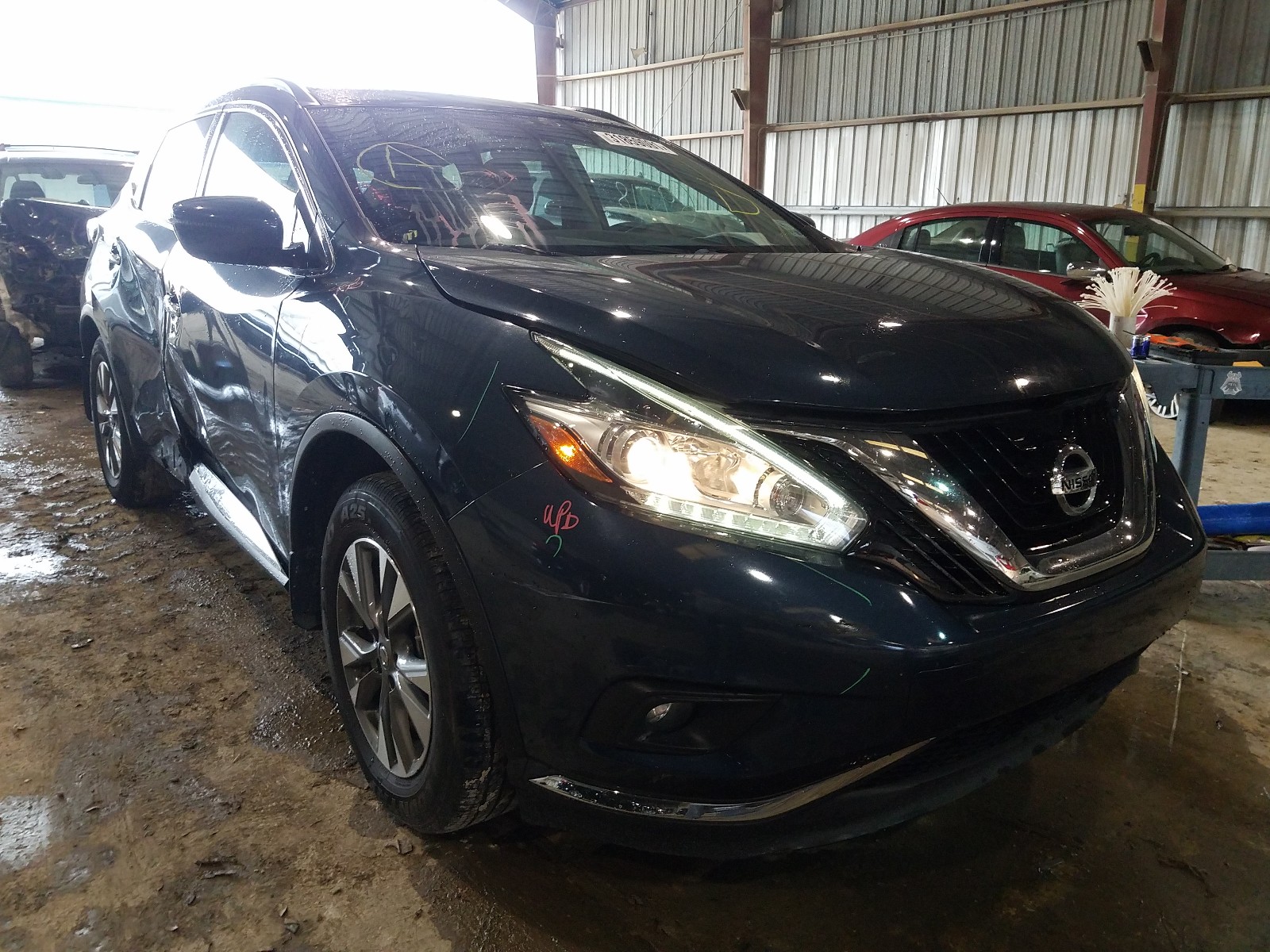 NISSAN MURANO S 2015 5n1az2mg1fn289362