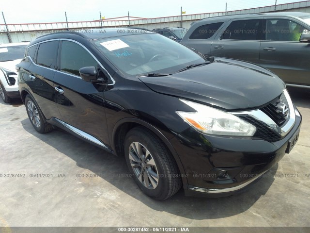 NISSAN MURANO 2016 5n1az2mg1gn100114