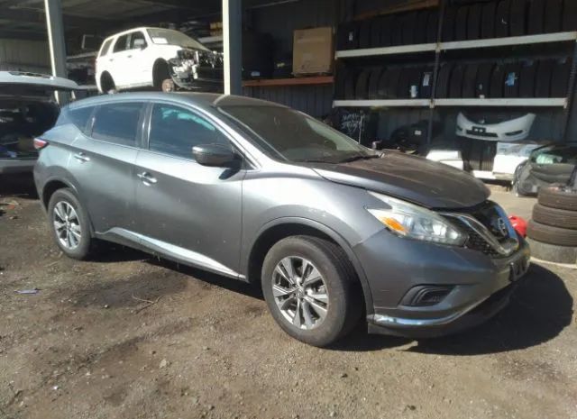 NISSAN MURANO 2016 5n1az2mg1gn103790