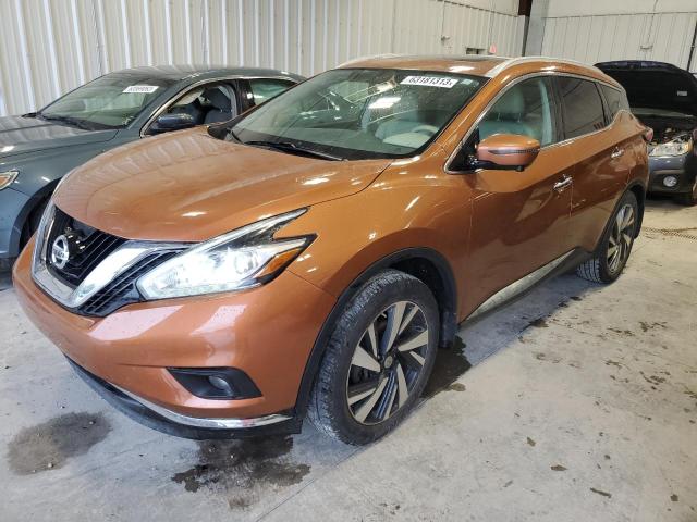 NISSAN MURANO S 2016 5n1az2mg1gn107290